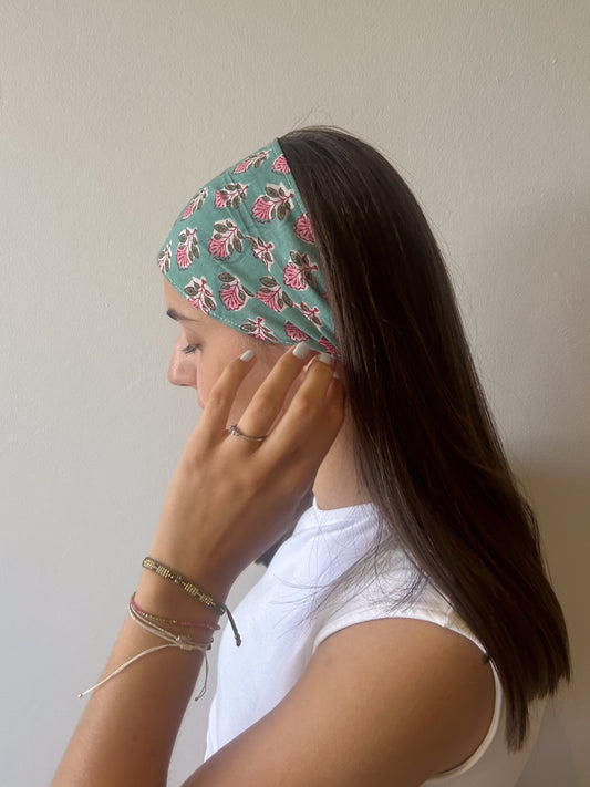 Fichu bandeau "Alix"