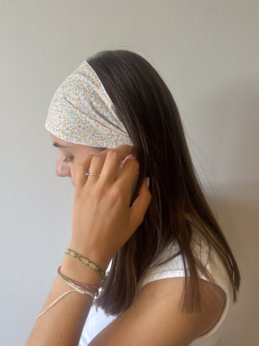 Fichu bandeau "Anaïs"