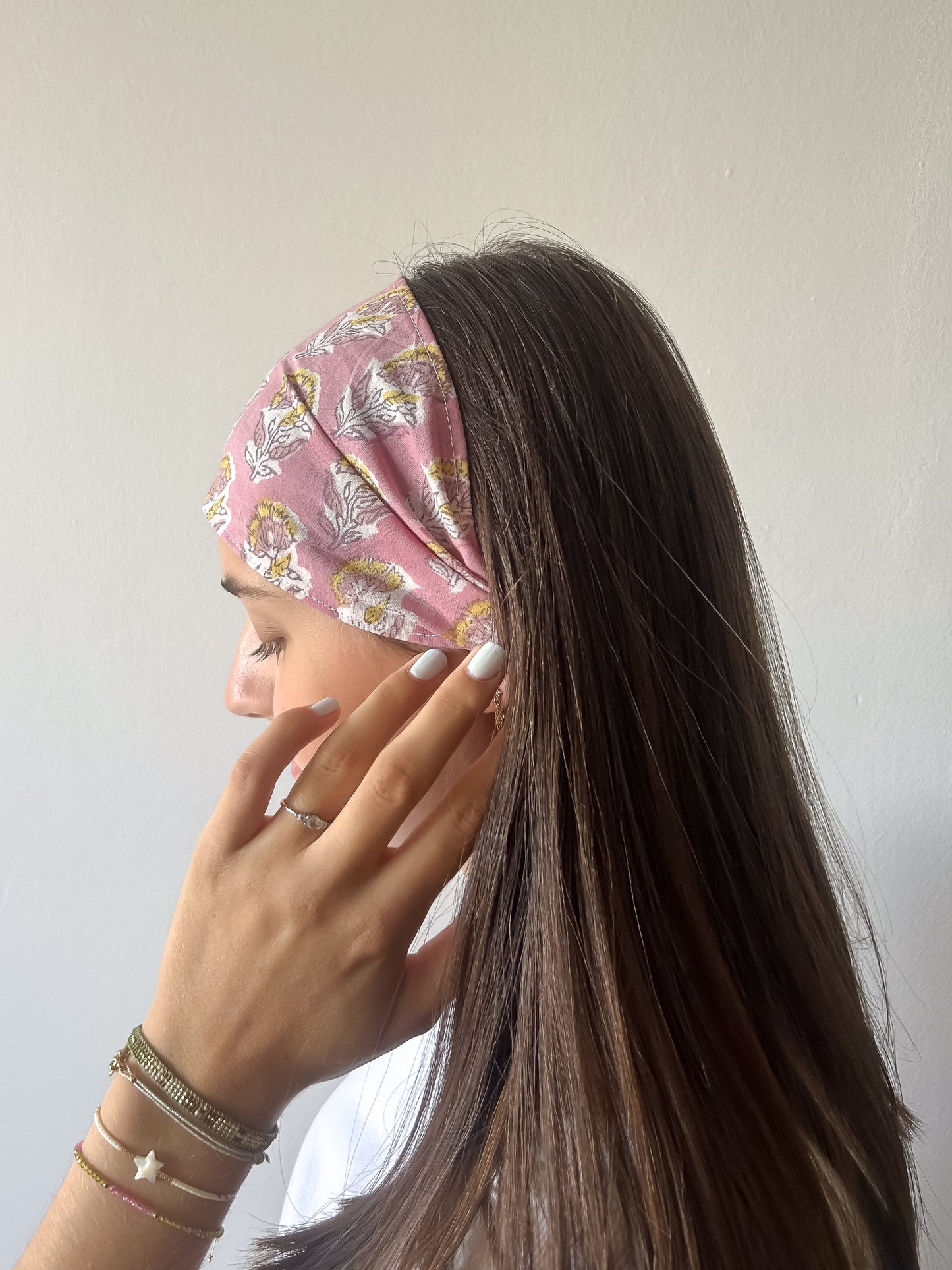 Fichu bandeau "Salomé"