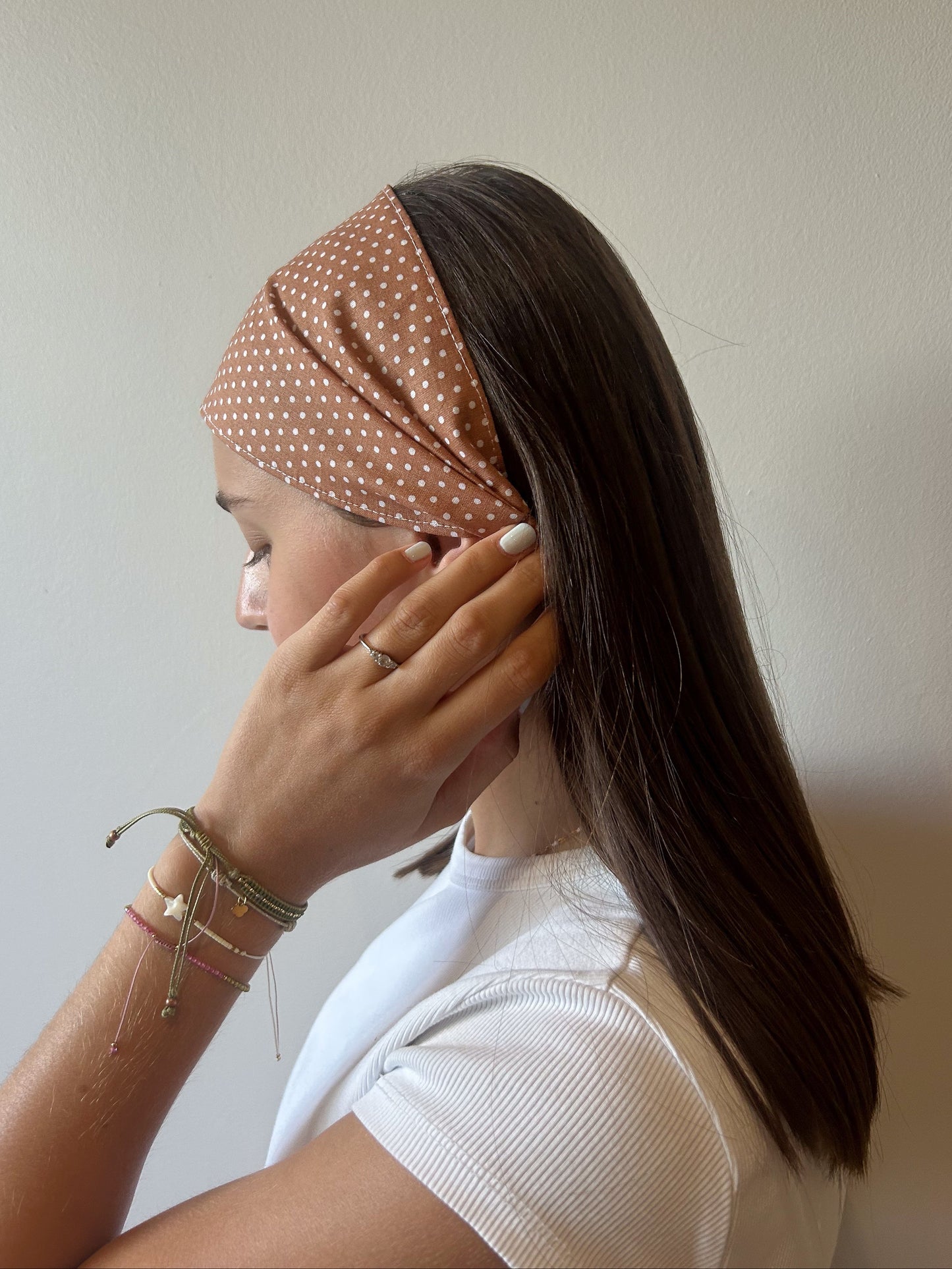 Fichu bandeau "Camille"