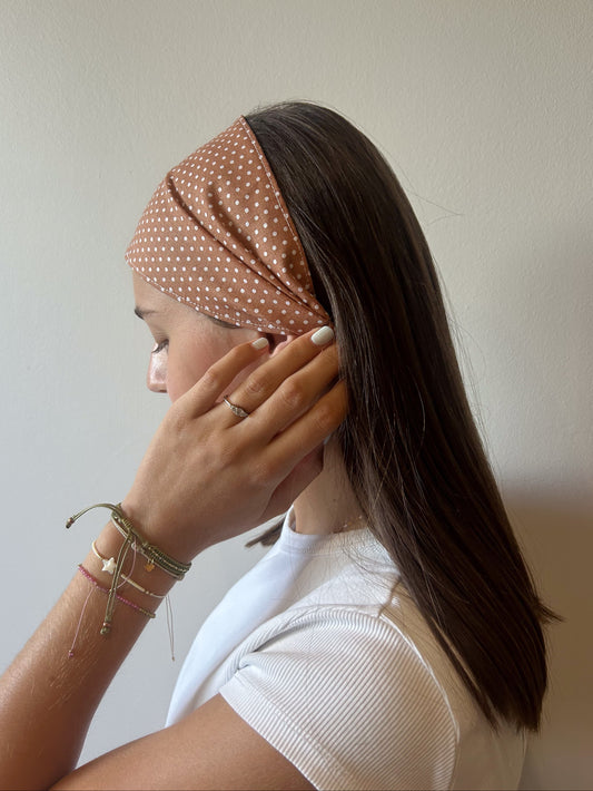 Fichu bandeau "Camille"