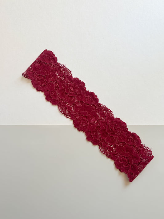 Bandeau dentelle "Eva"