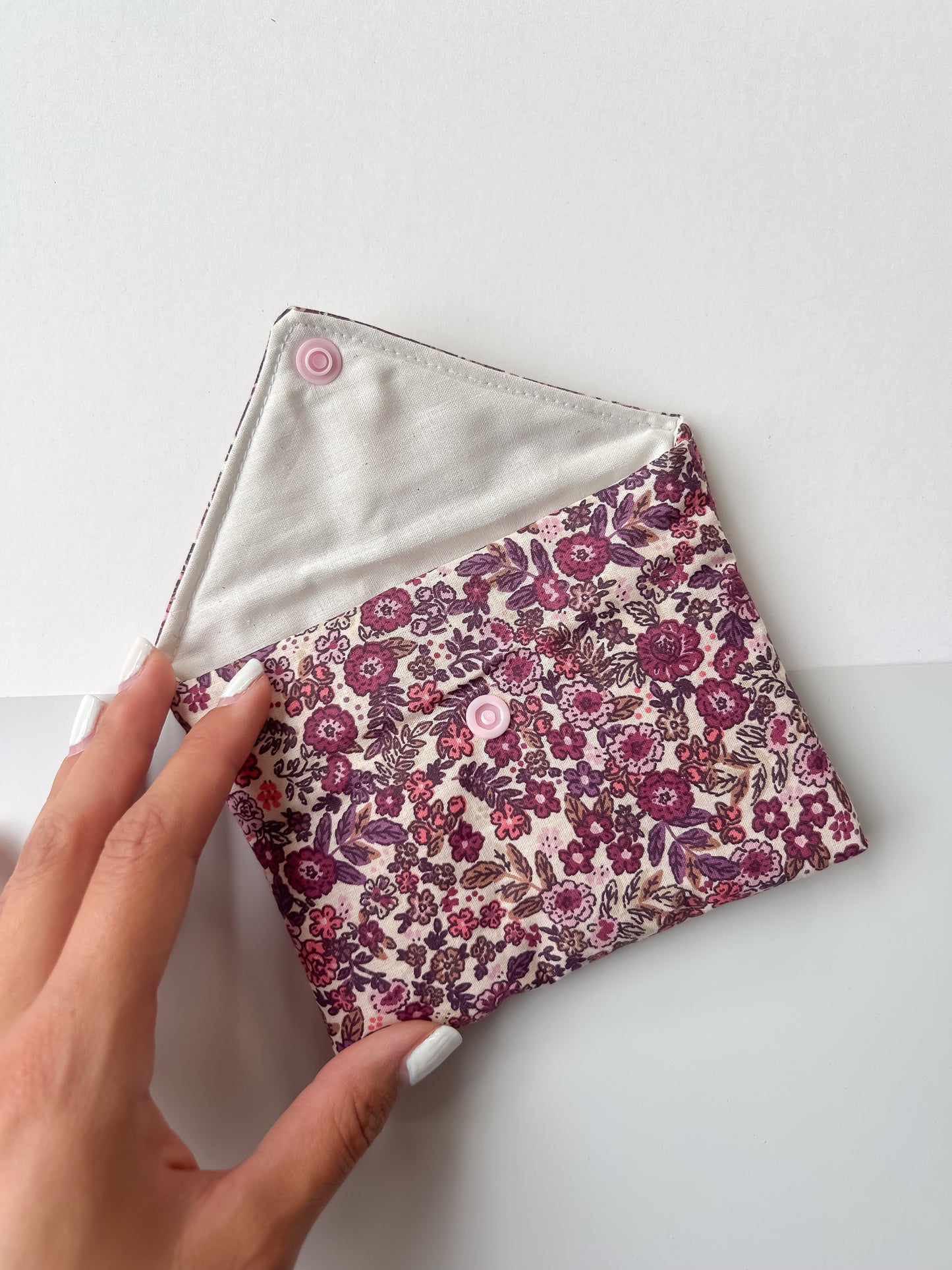 Pochette enveloppe "Violette"