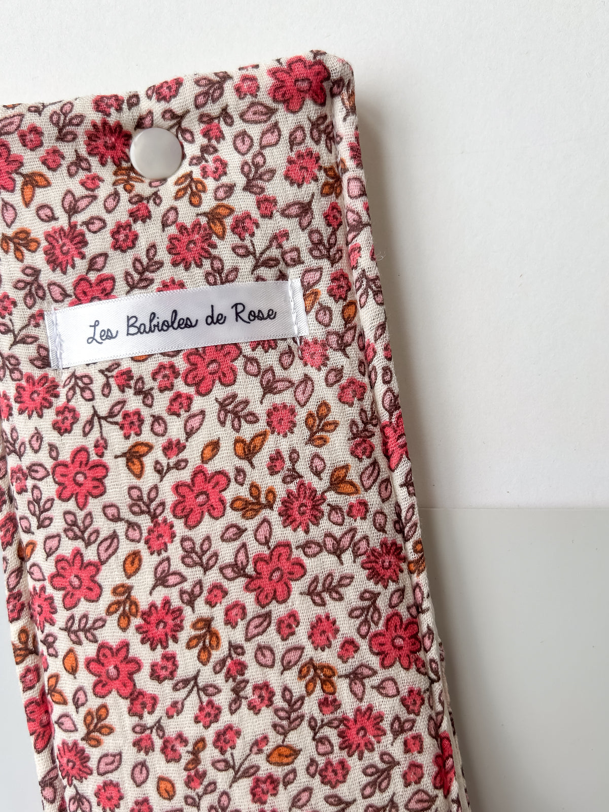 Étui à lunettes "Rose"