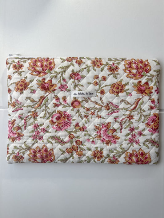 Pochette d'ordinateur "Lila"