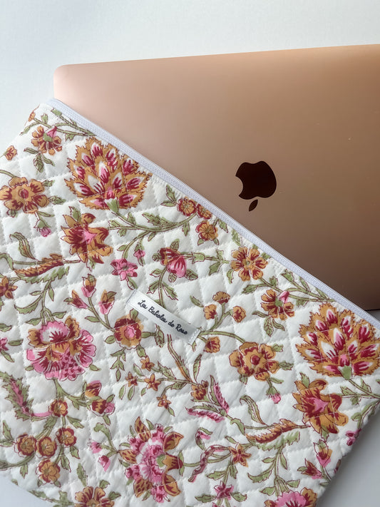 Pochette d'ordinateur "Lila"