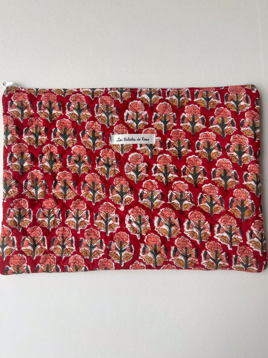 Pochette d'ordinateur "Chloé"