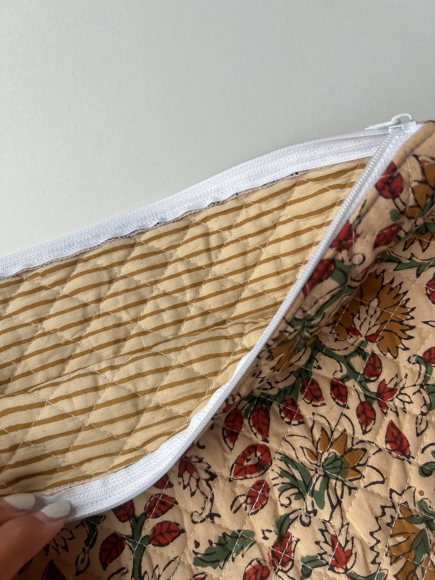 Pochette d'ordinateur "Clothilde"