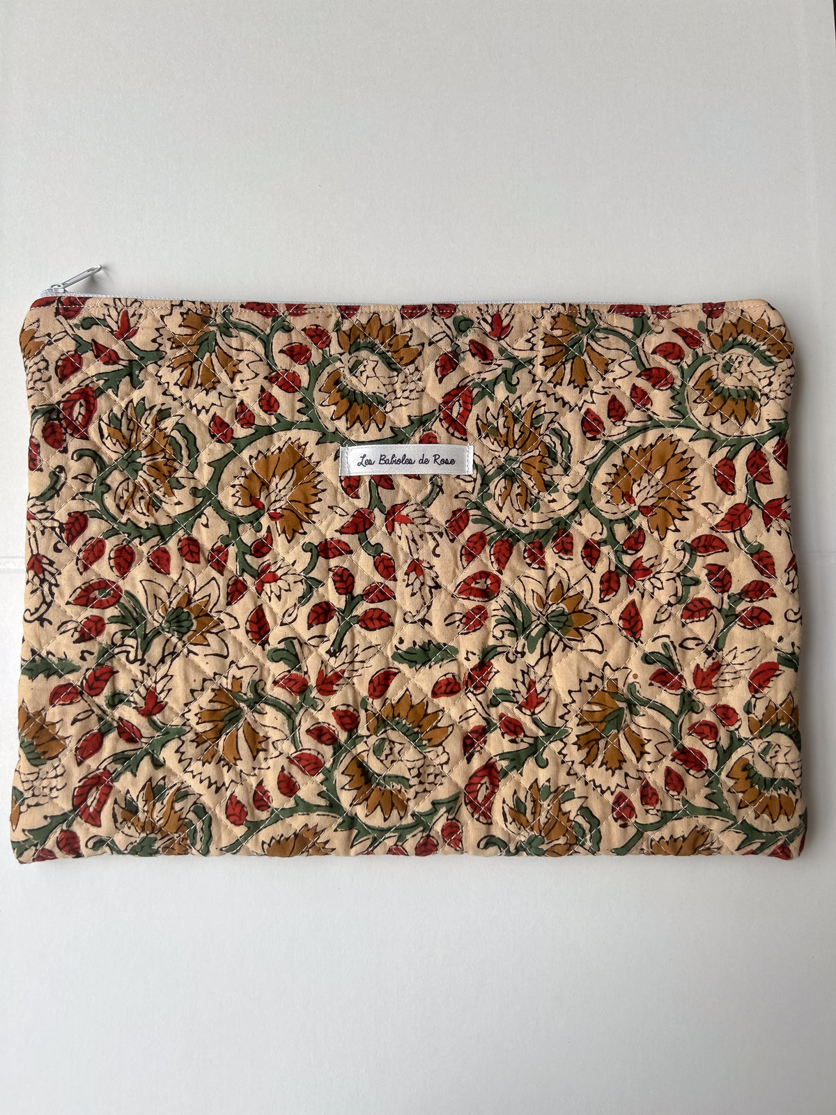 Pochette d'ordinateur "Clothilde"