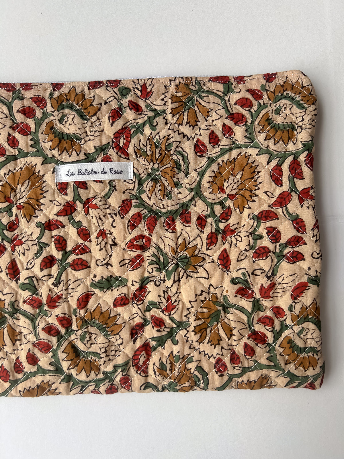 Pochette d'ordinateur "Clothilde"