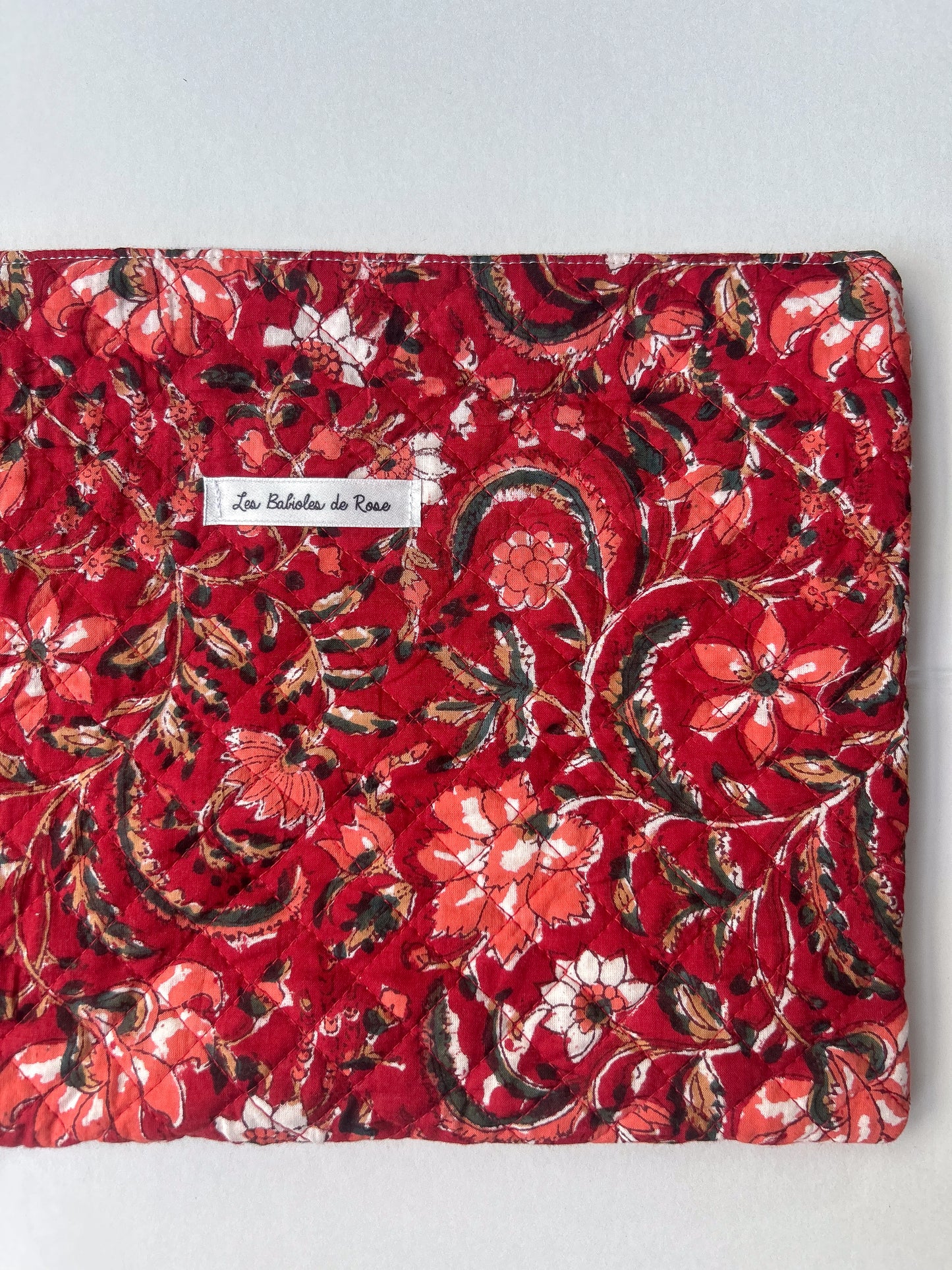 Pochette d'ordinateur "Coline"