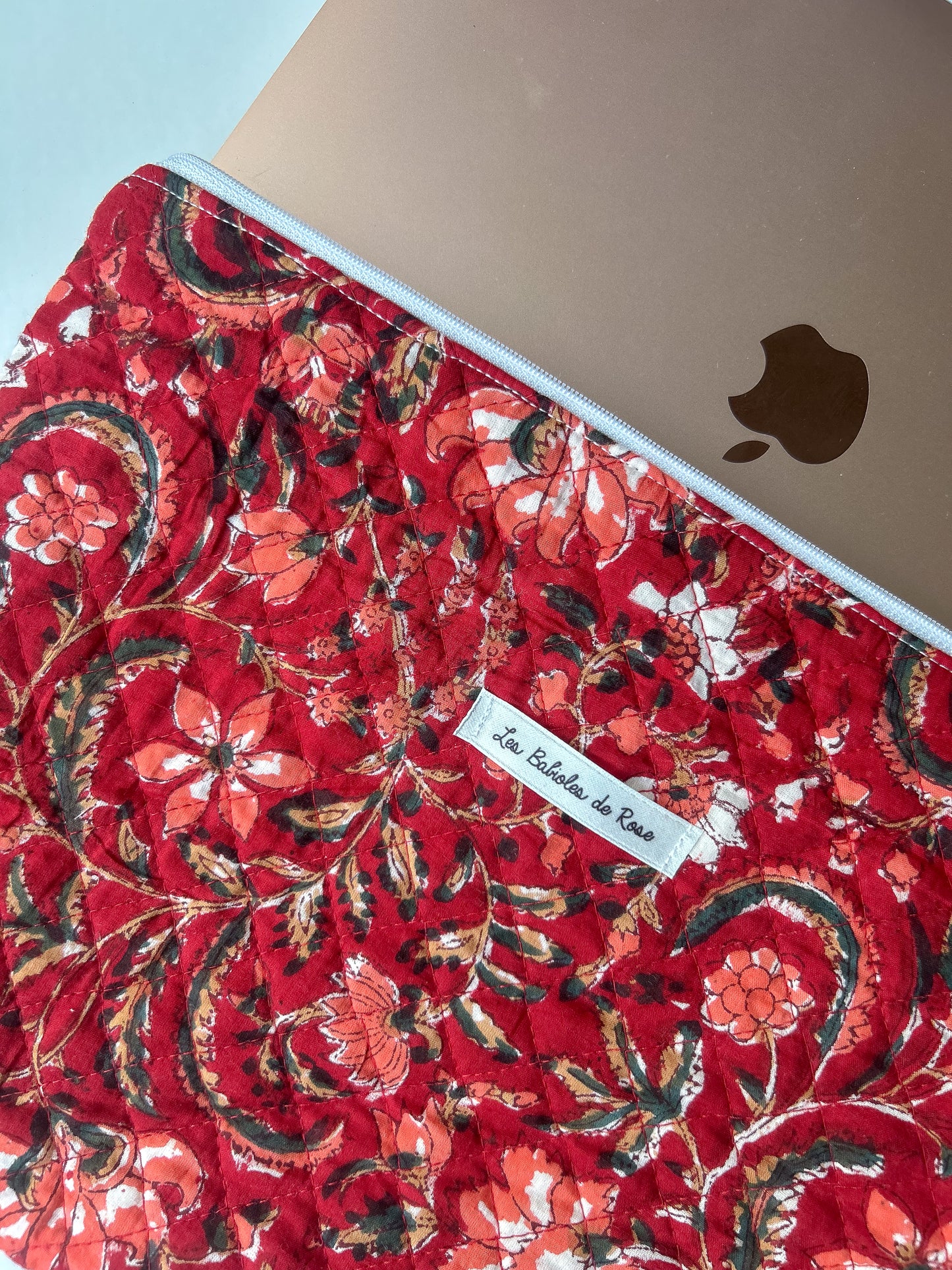 Pochette d'ordinateur "Coline"