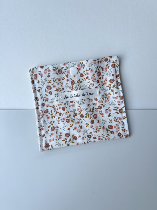Pochette protection intime "Léontine"