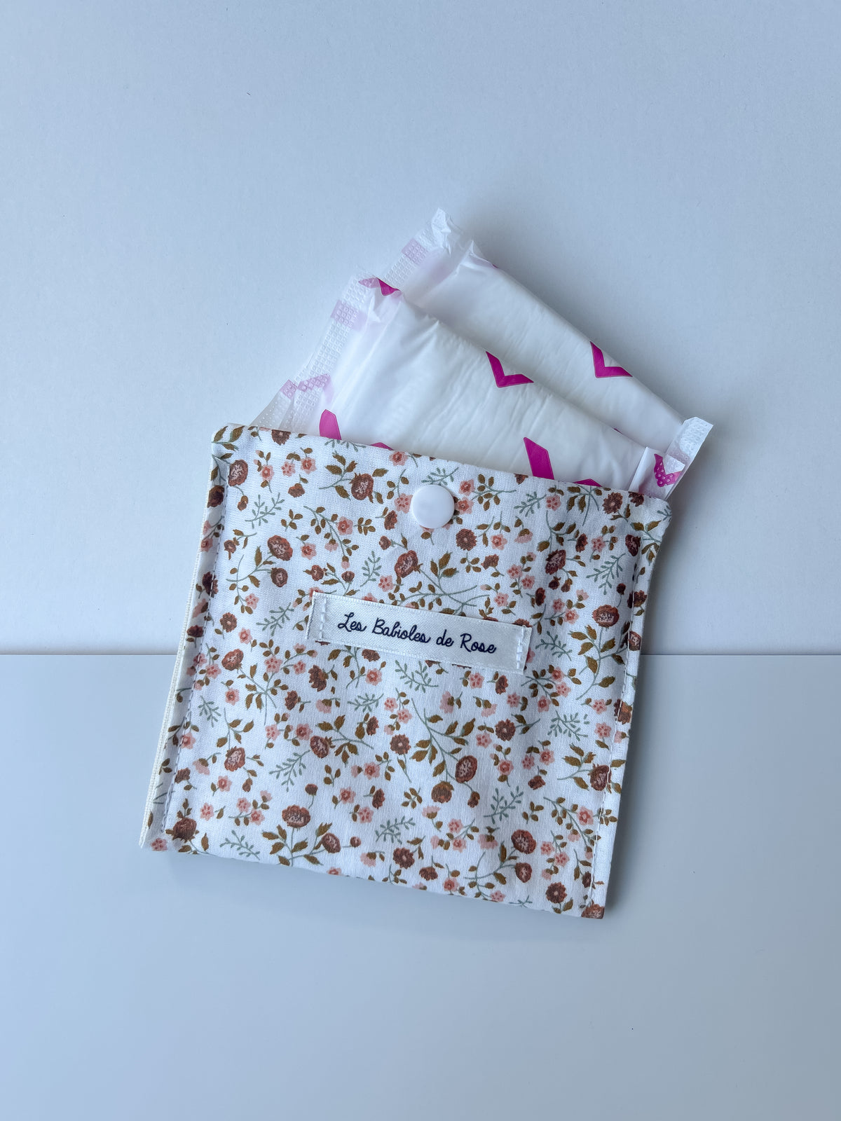 Pochette protection intime "Léontine"