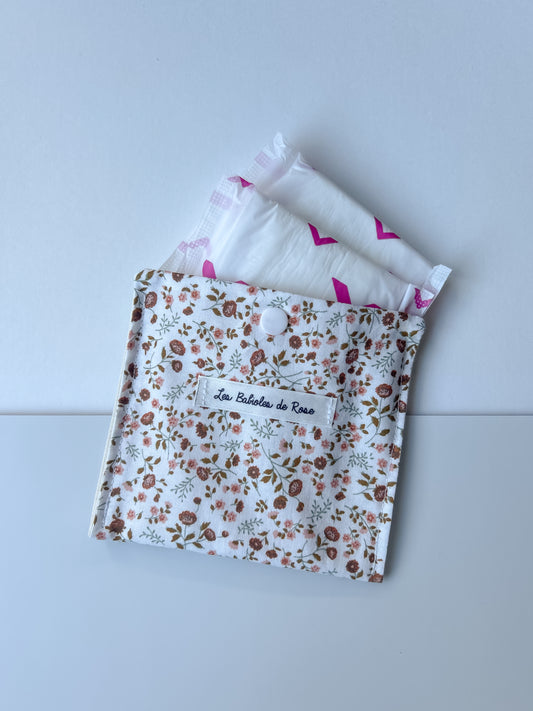 Pochette protection intime "Léontine"