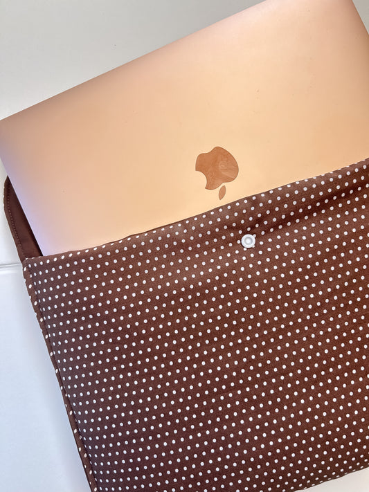 Pochette d'ordinateur "Sarah"