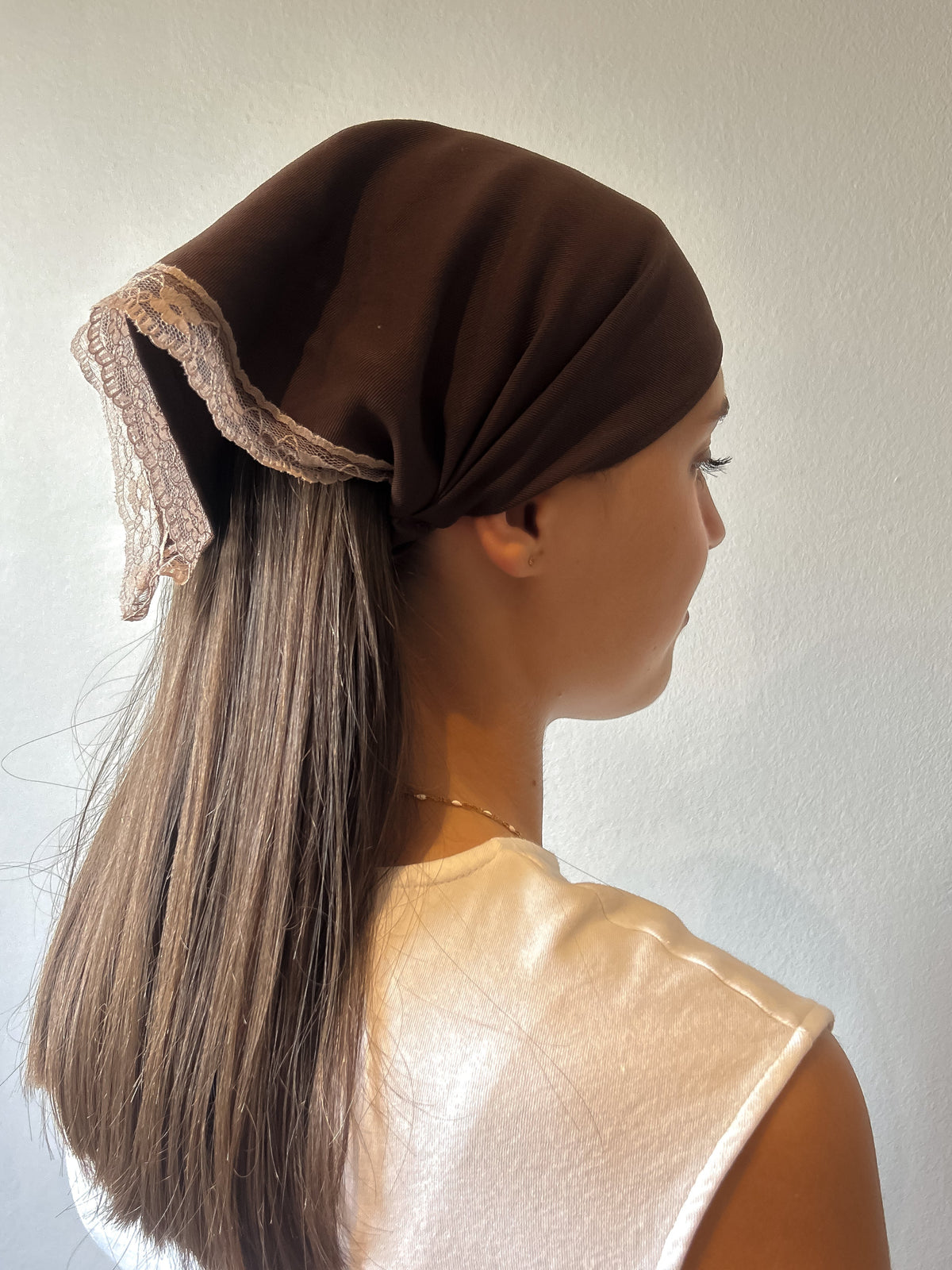 Fichu pointe "Andrea"