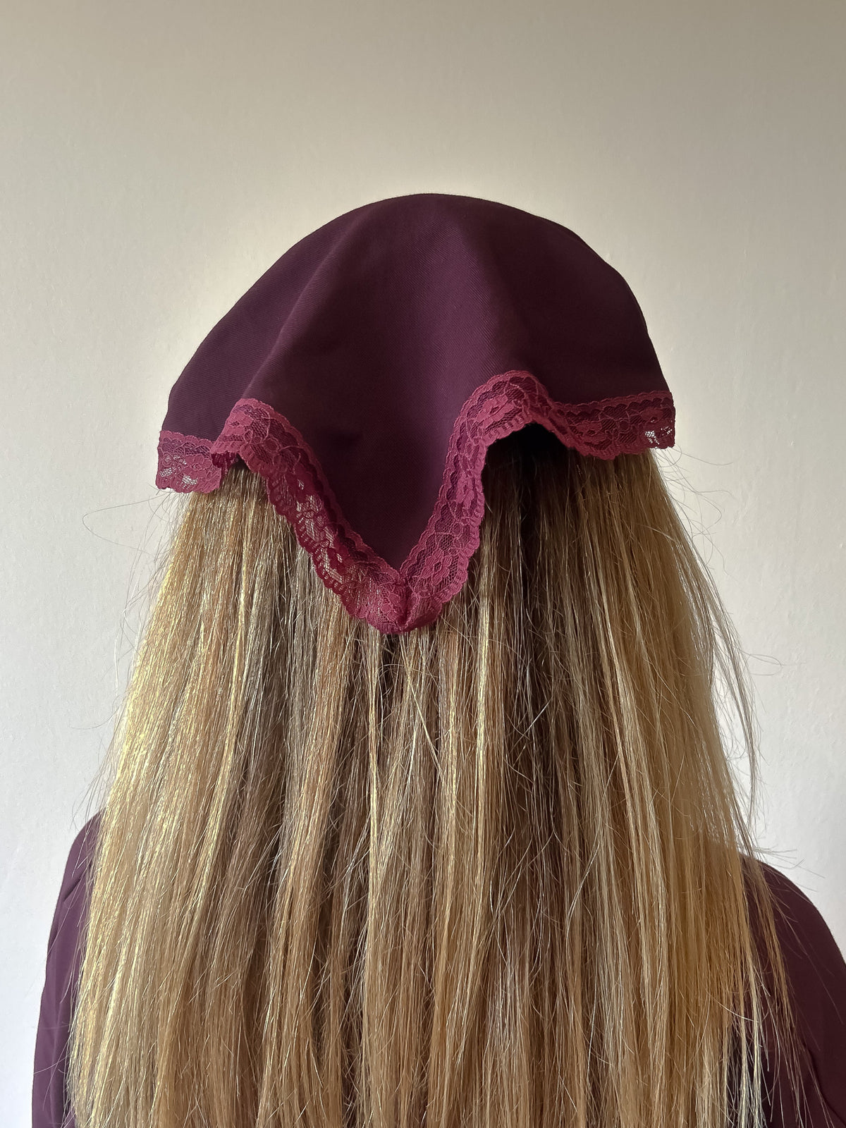 Fichu pointe "Joy"