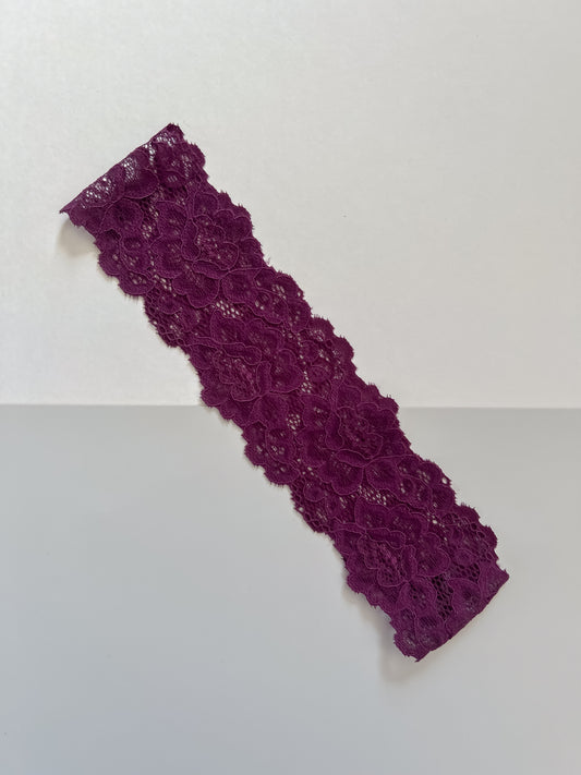Bandeau dentelle "Lisa"