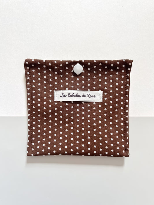 Pochette protection intime "Sarah"