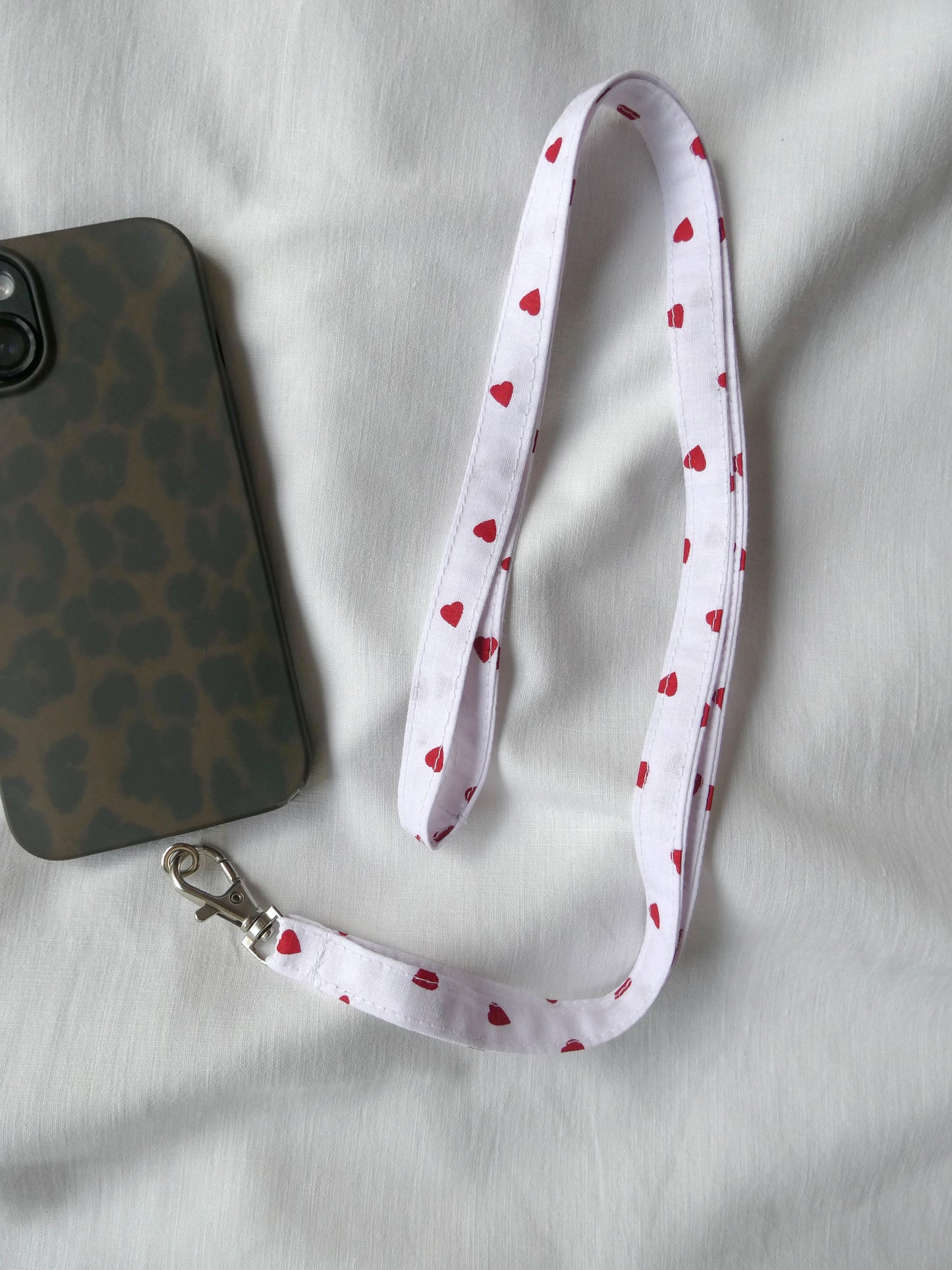 Cordon téléphone "Amour"