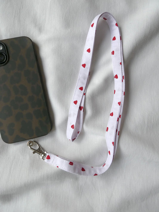 Cordon téléphone "Amour"