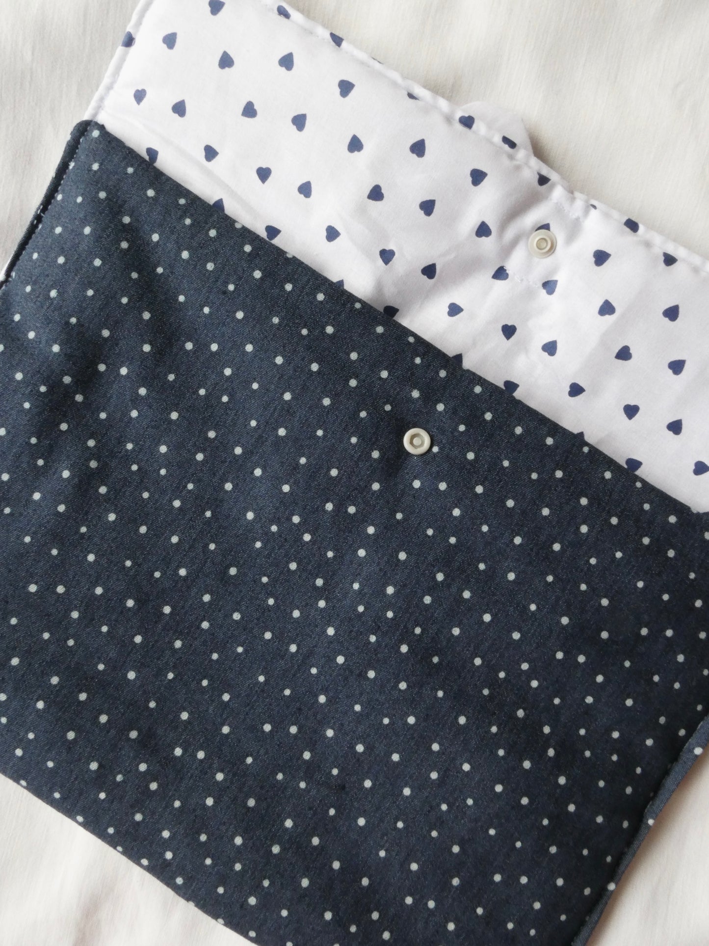 Pochette d'ordinateur "Angèle"