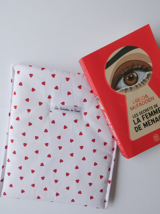 Housse livre "Amour"