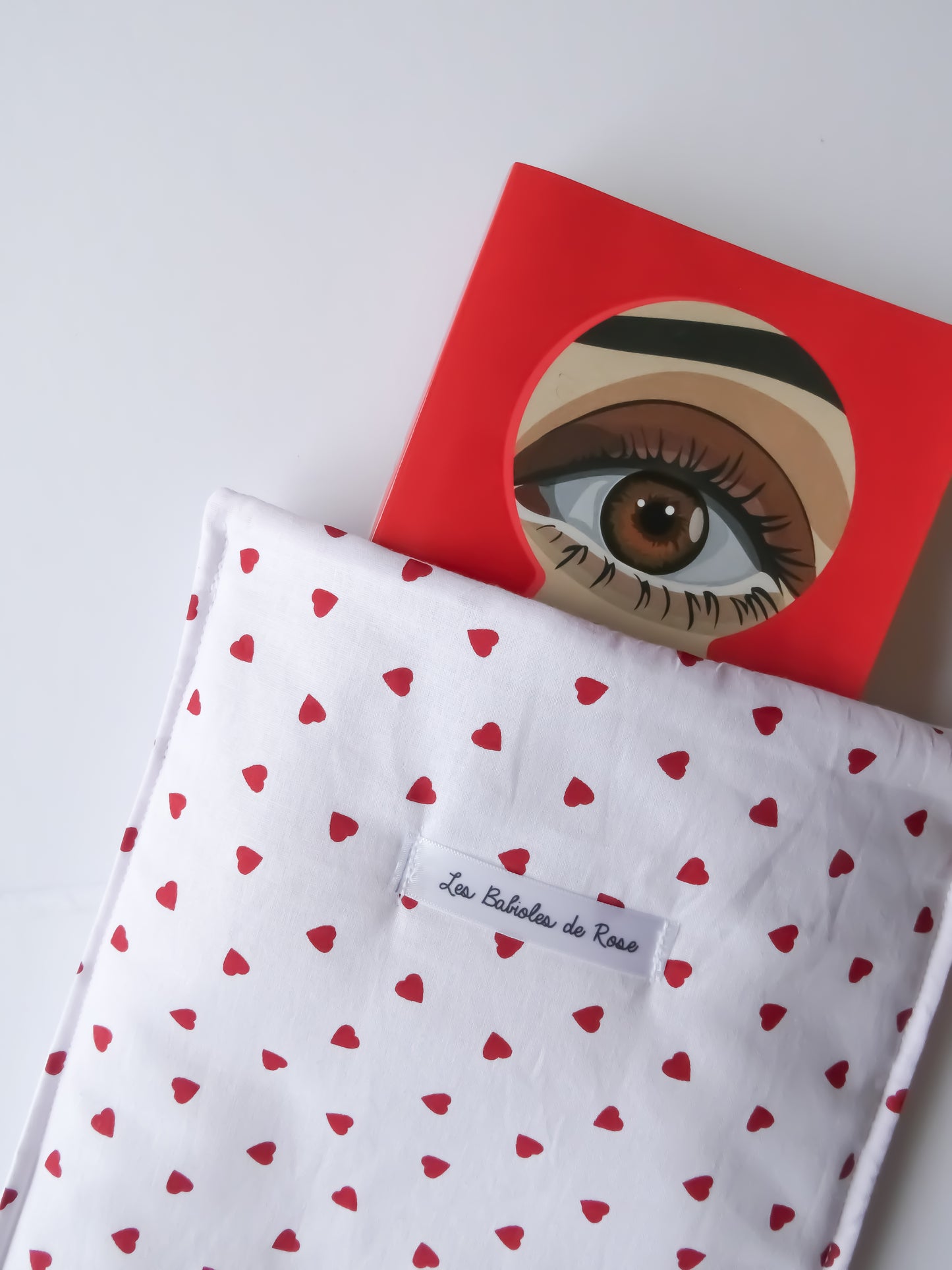 Housse livre "Amour"