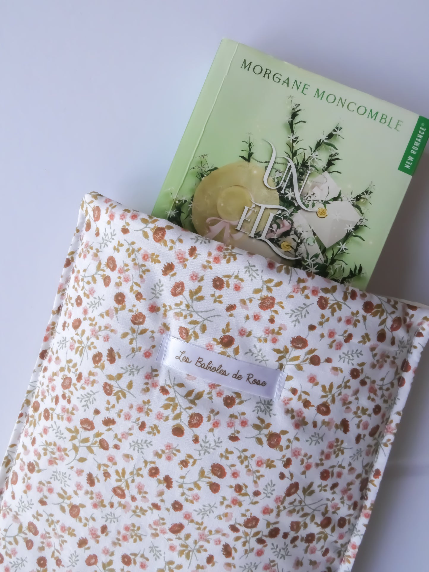 Housse livre "Léontine"