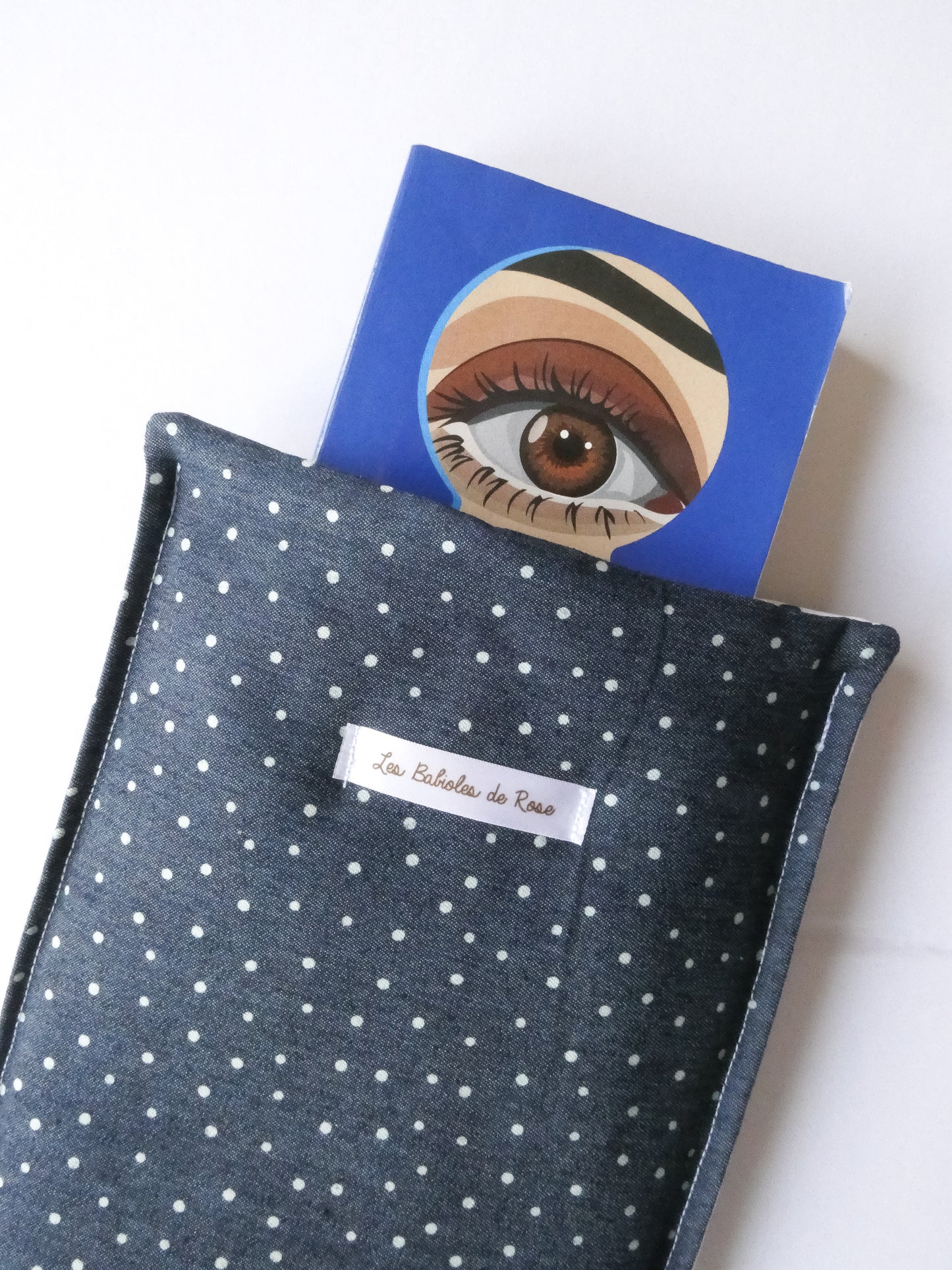 Housse livre "Angèle"