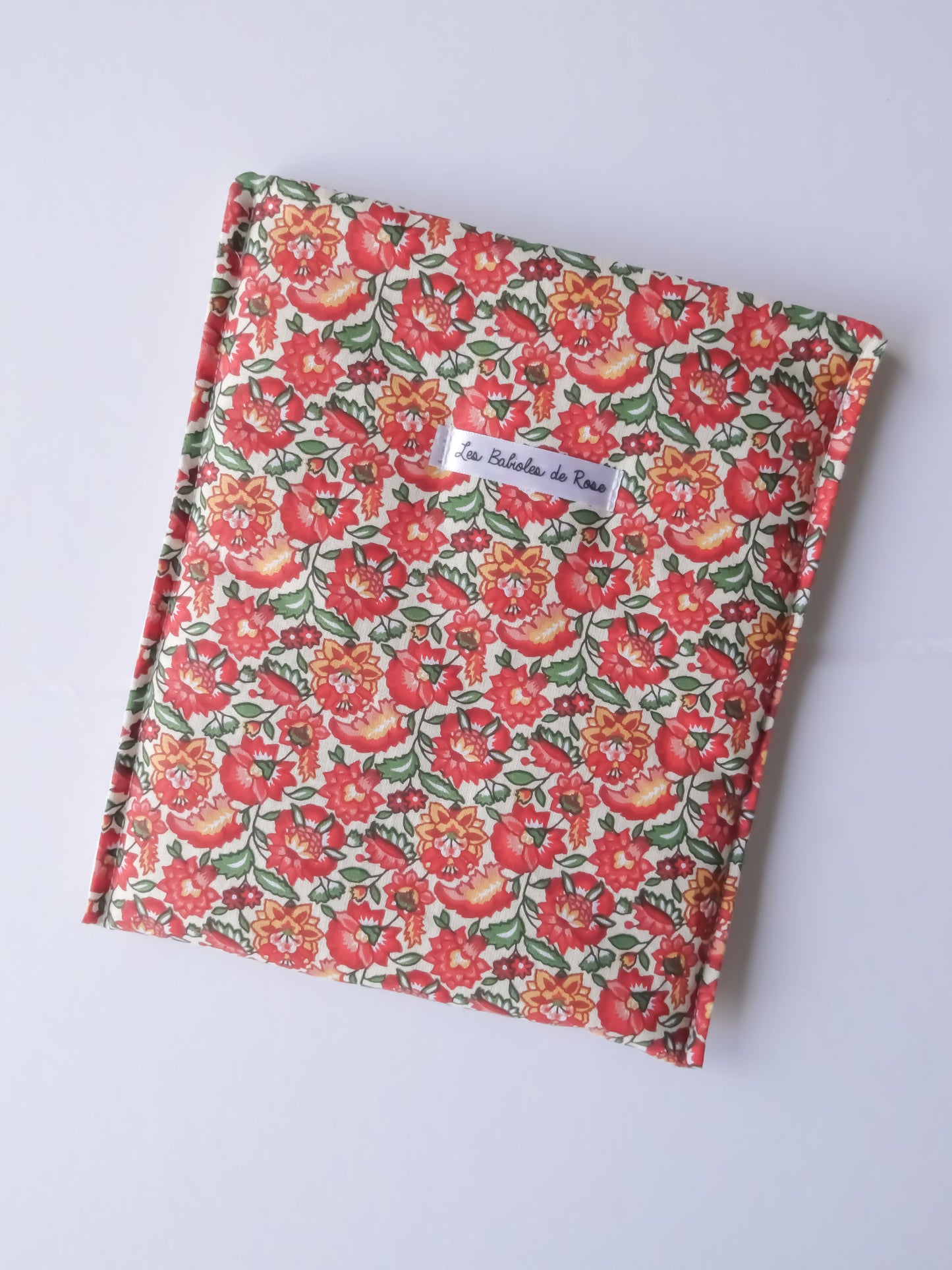 Housse livre "Amandine"
