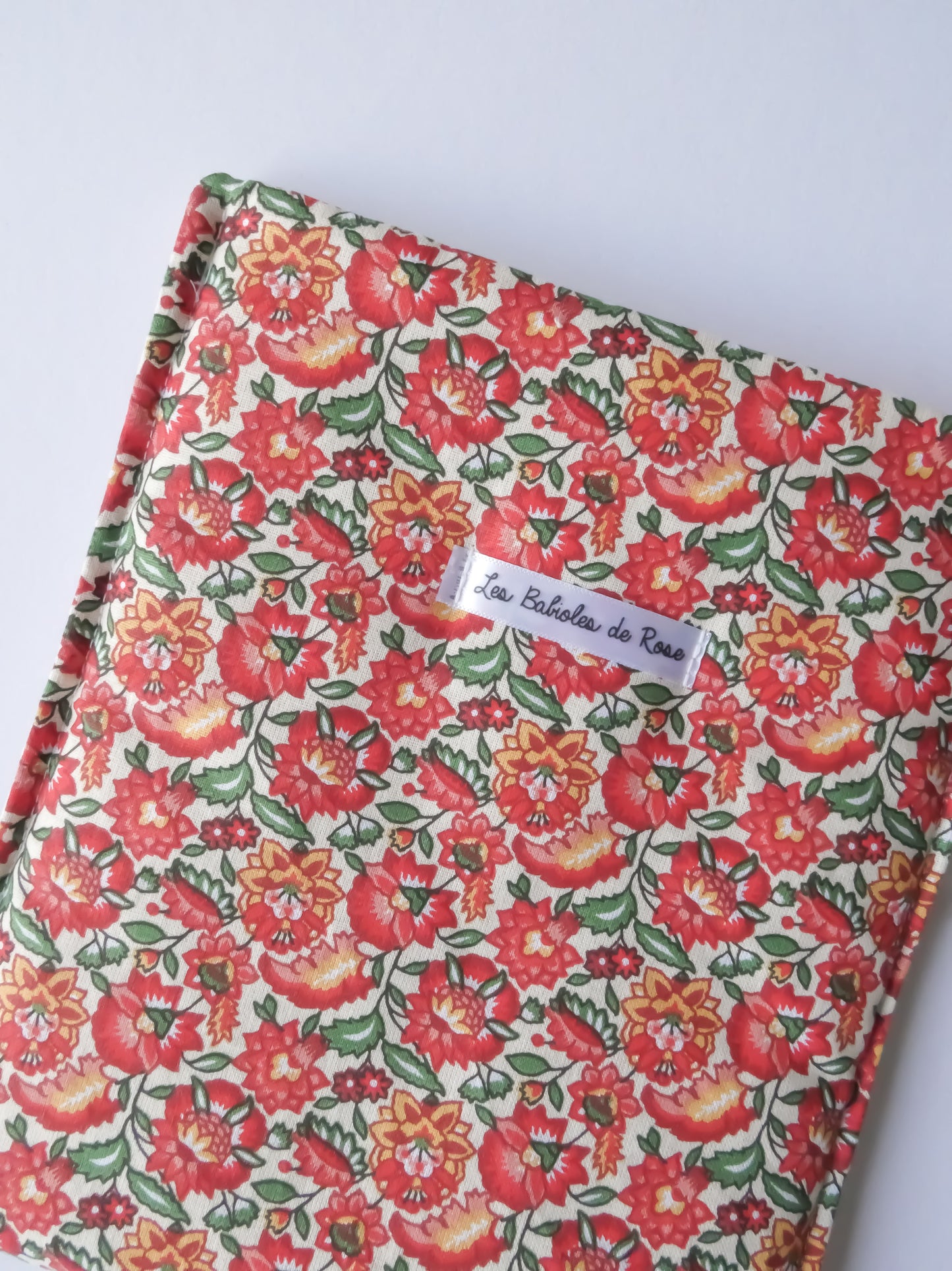 Housse livre "Amandine"
