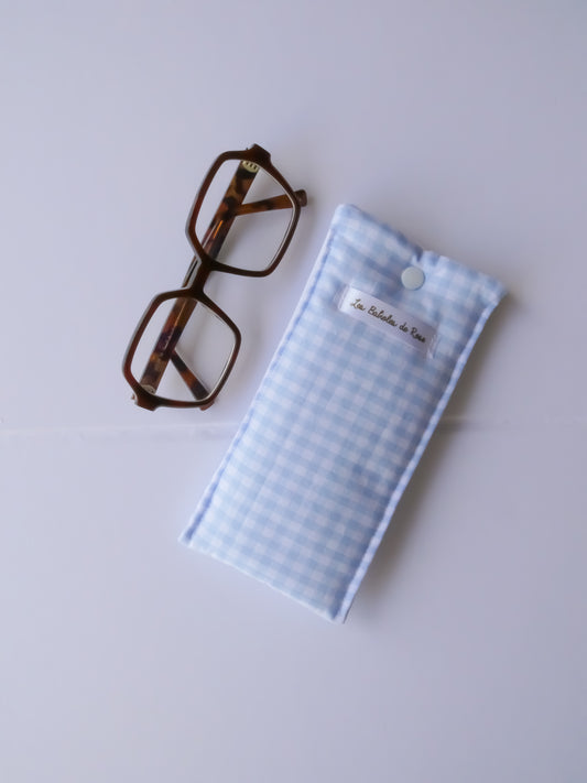 Étui à lunettes "Vichy"