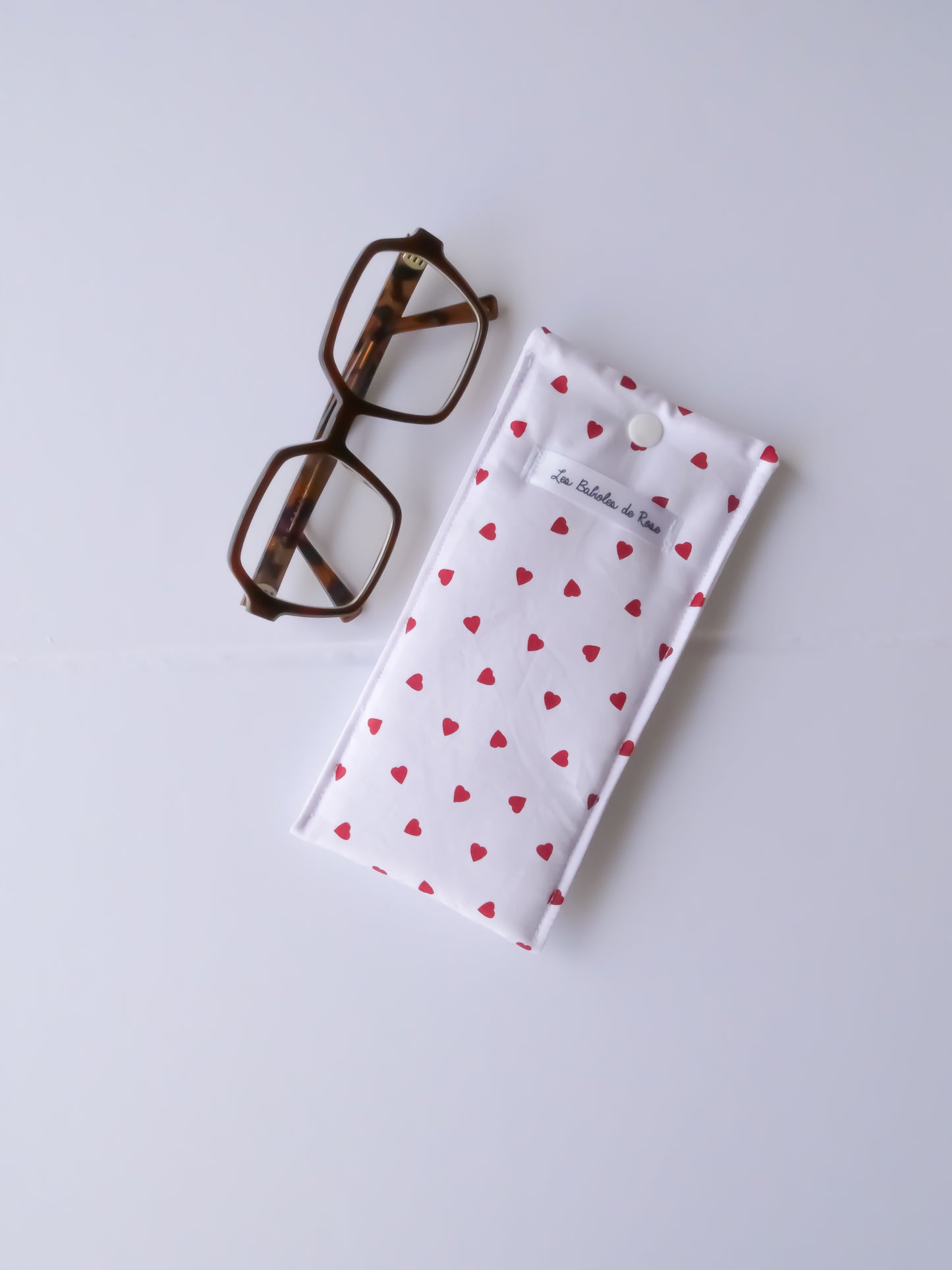 Étui à lunettes "Amour"