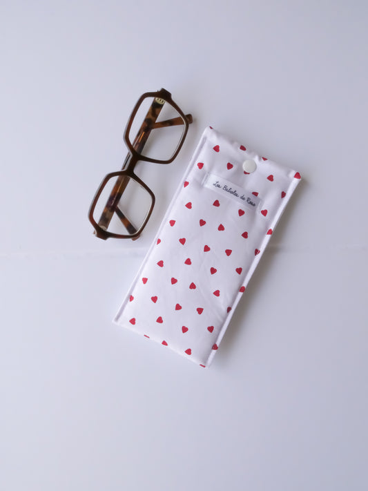 Étui à lunettes "Amour"