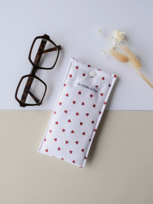 Étui à lunettes "Amour"