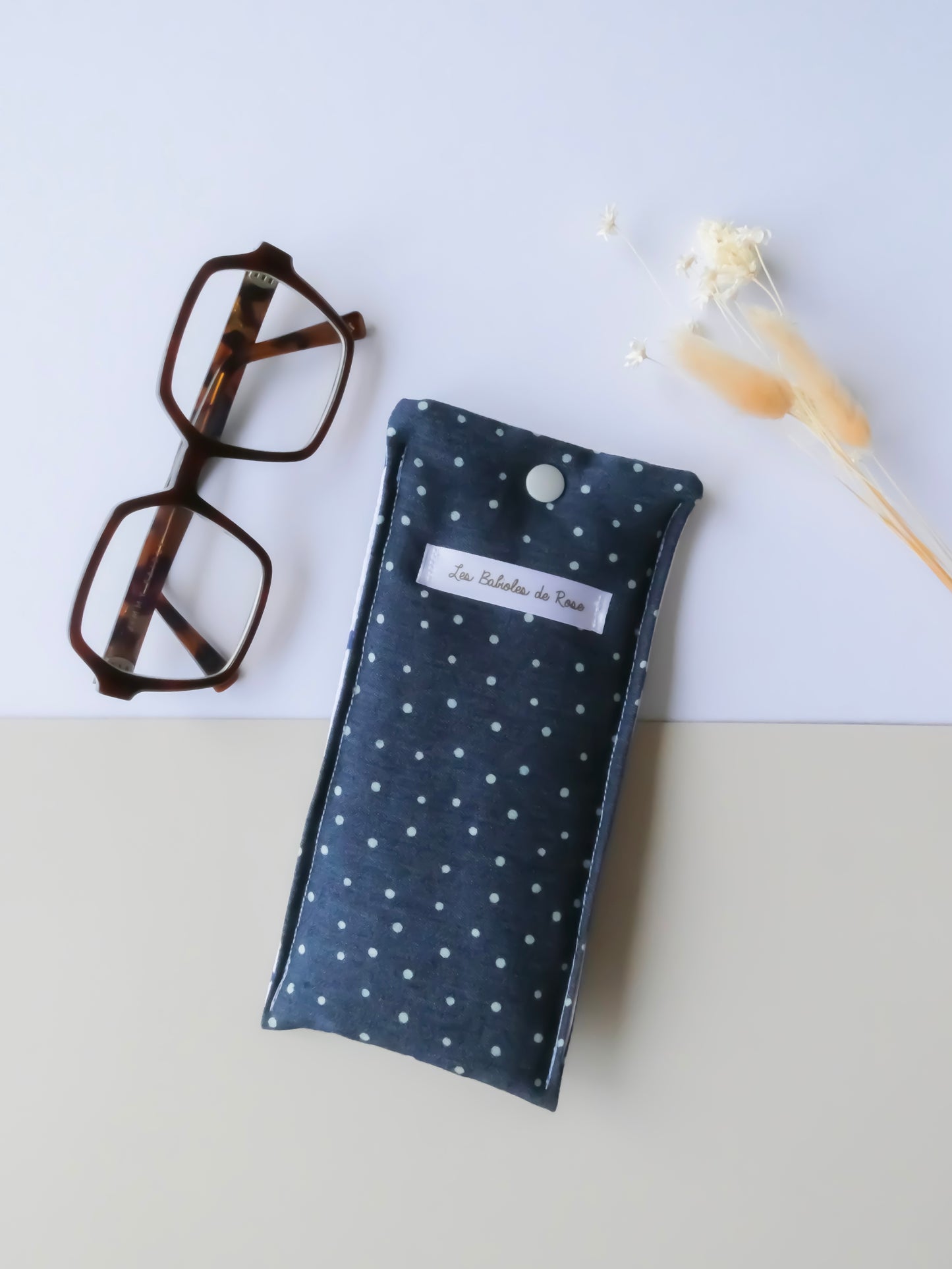 Étui à lunettes "Angèle"
