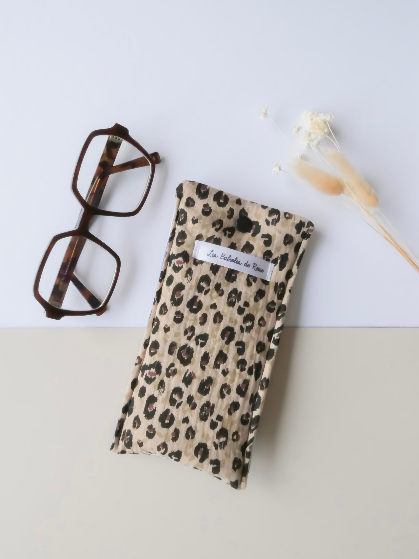 Étui à lunettes "Inès"