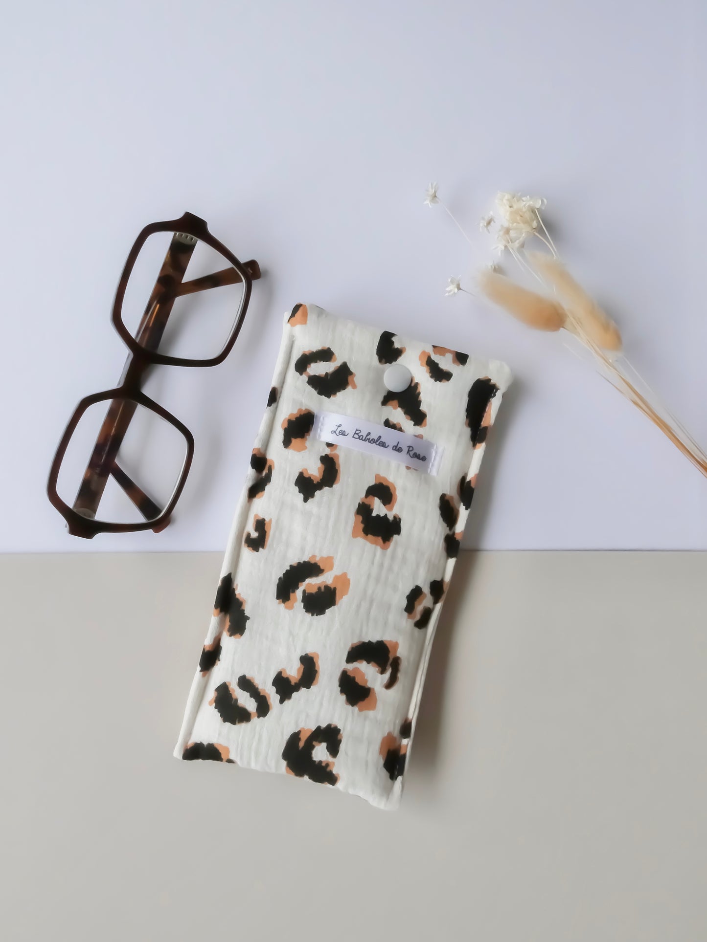 Étui à lunettes "Jade"