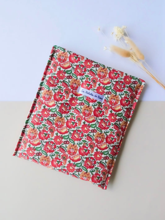 Housse livre "Amandine"