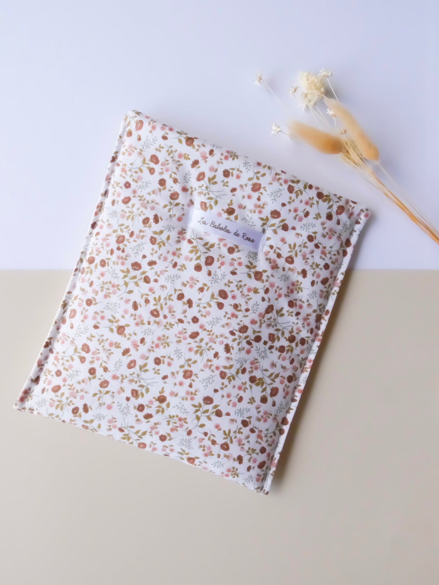 Housse livre "Léontine"