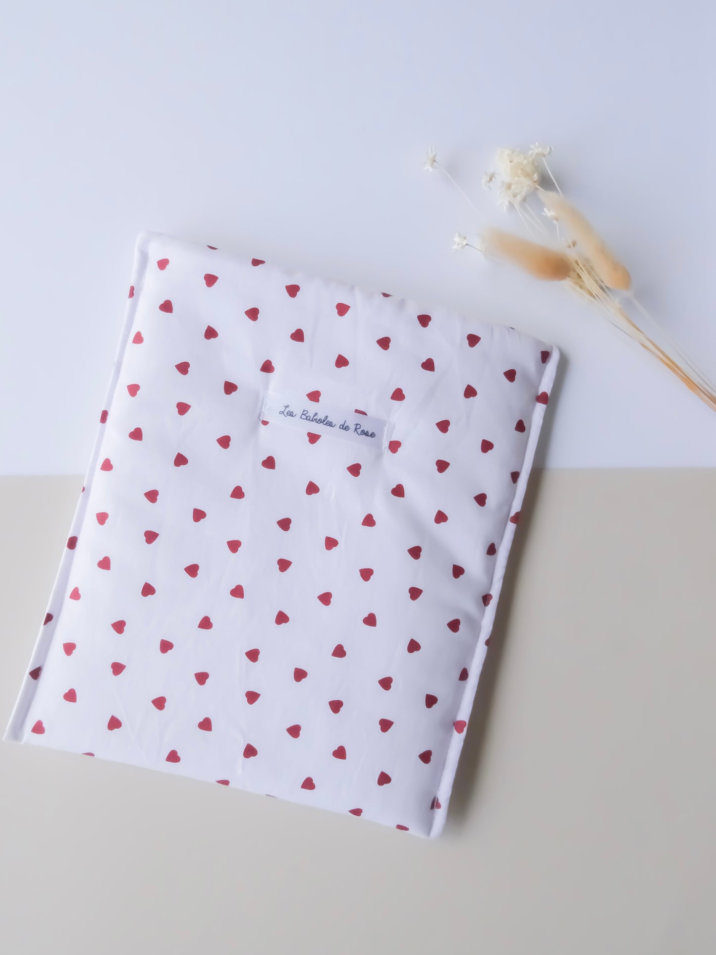 Housse livre "Amour"