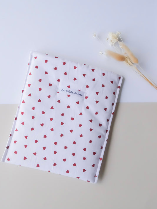 Housse livre "Amour"