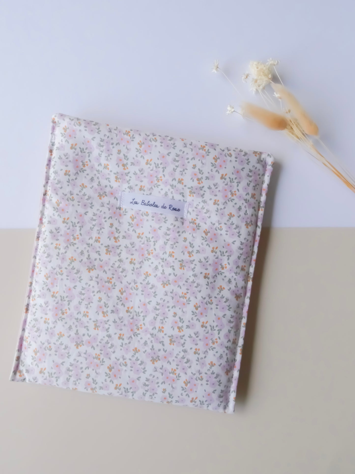 Housse livre "Ella"