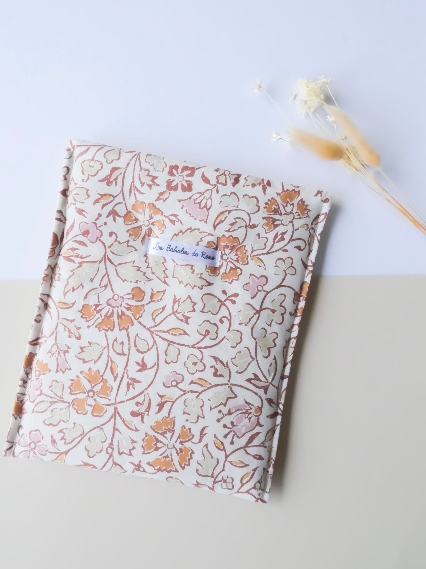 Housse livre "Rosy"