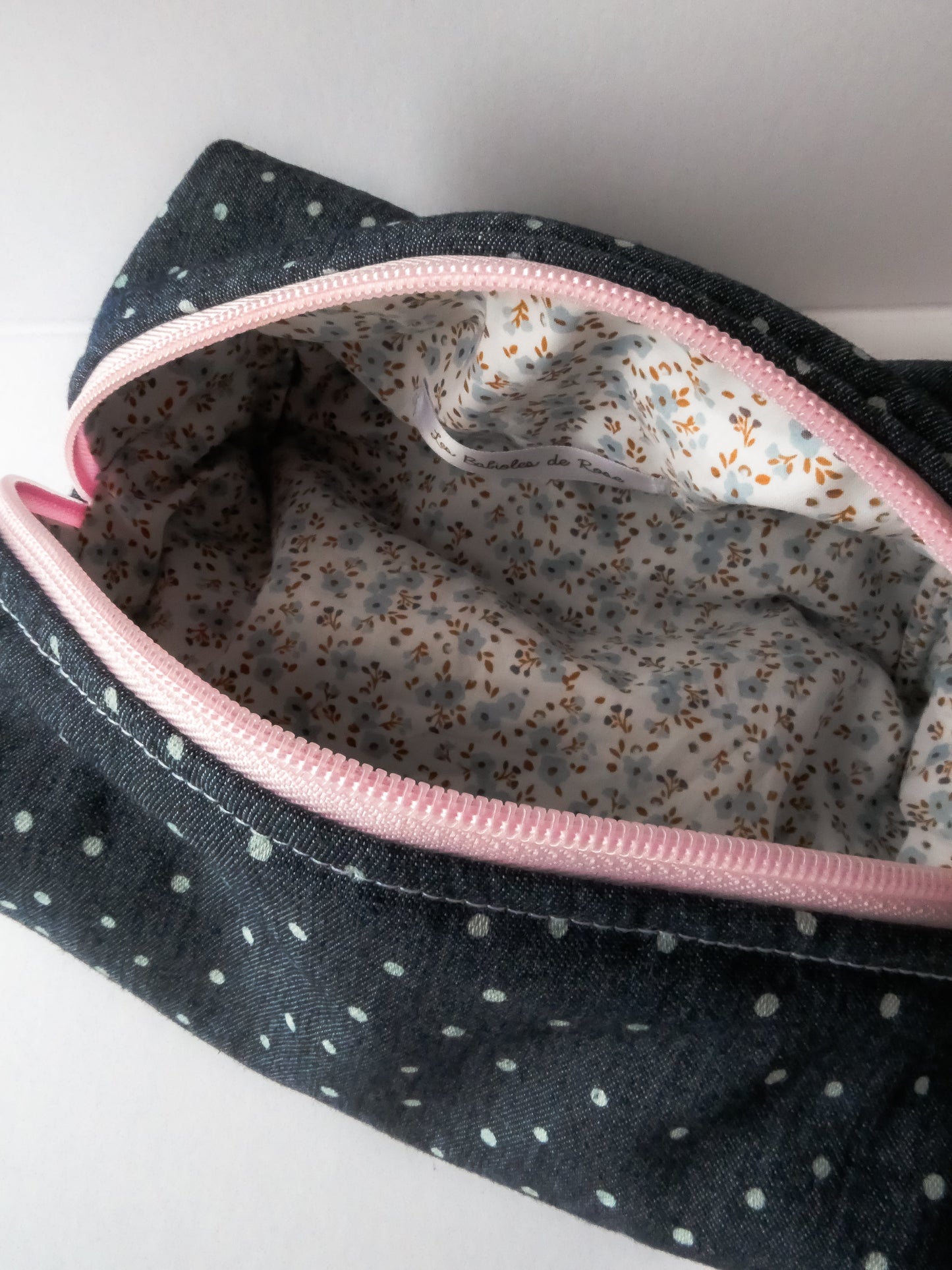 Trousse de toilette "Angèle"