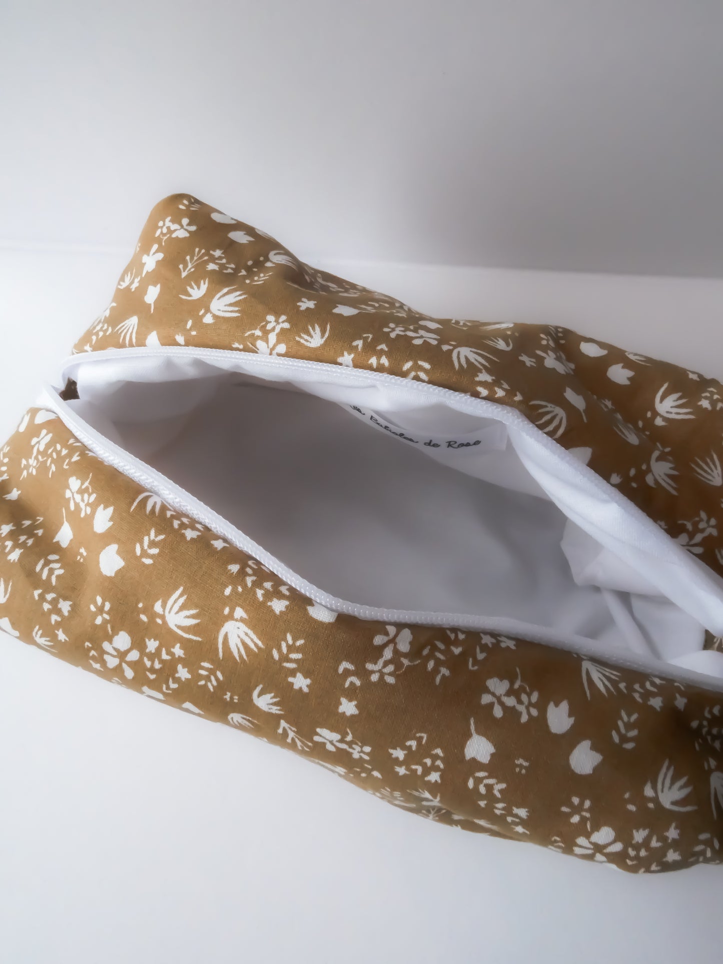 Trousse de toilette "Ambre"