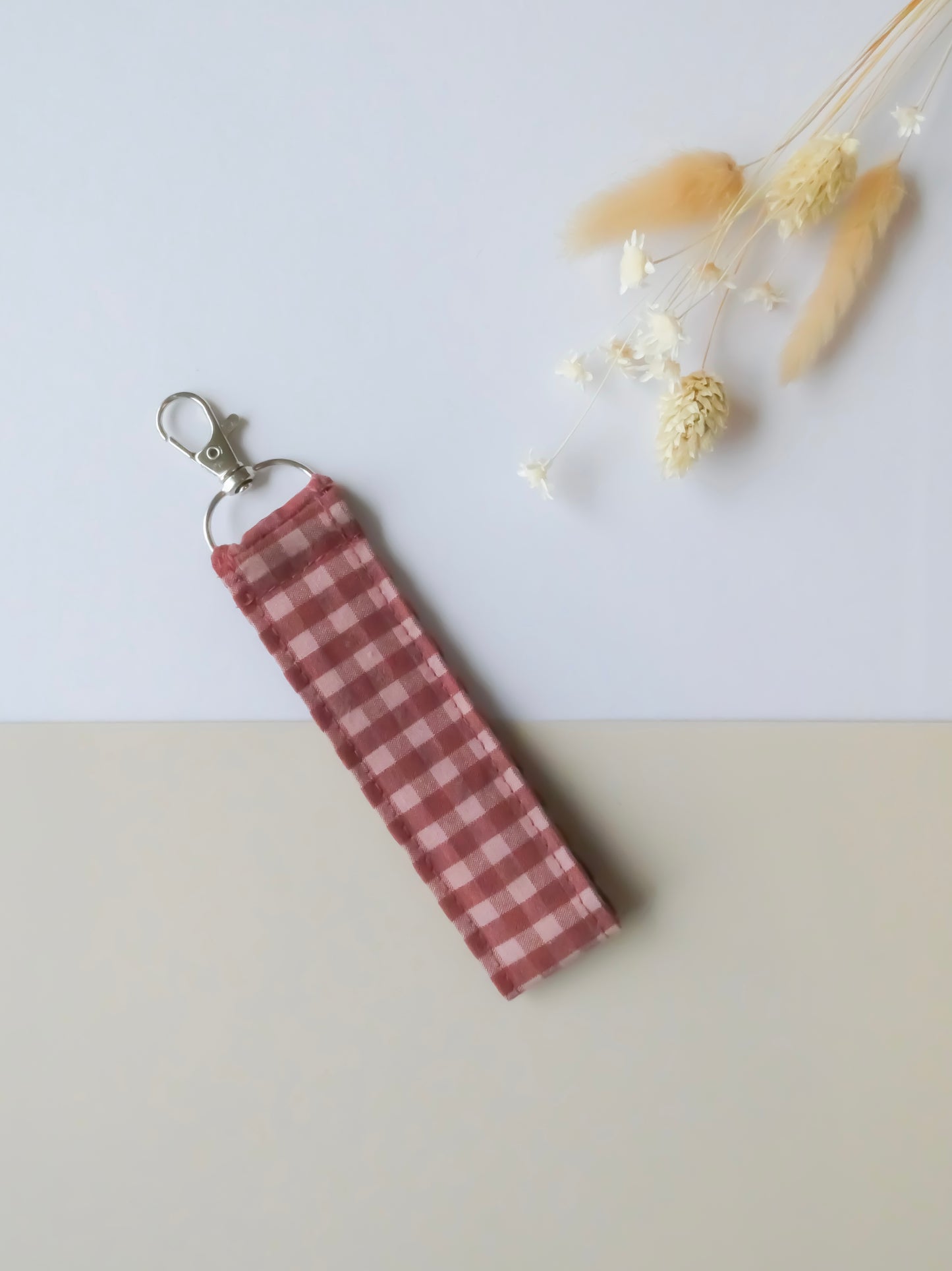 Porte-clès "Prune" personnalisable